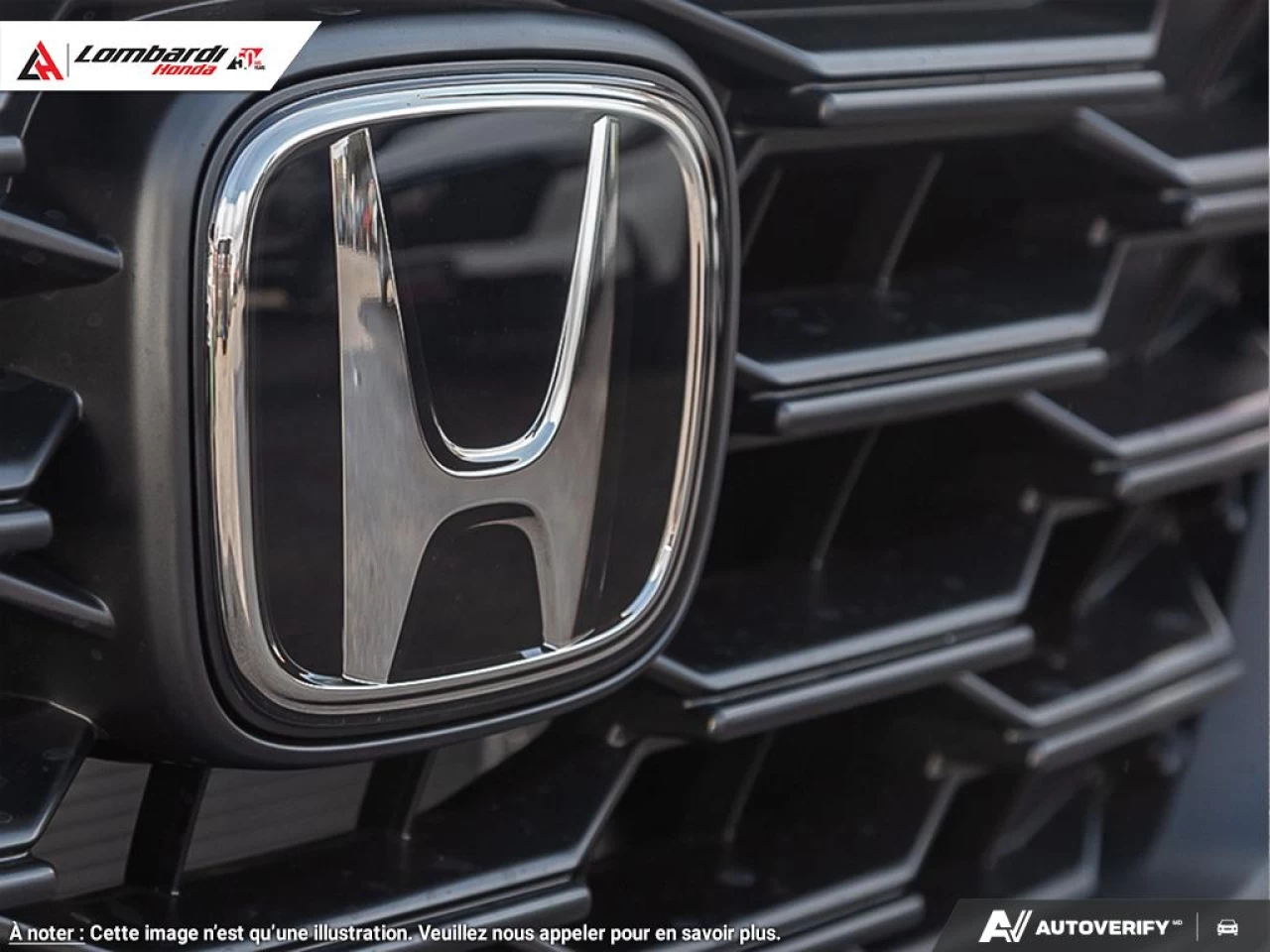 2026 HONDA CR-V LX 4WD Image principale