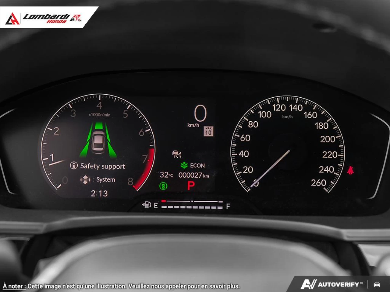 2026 HONDA CIVIC SDN SPORT Image principale