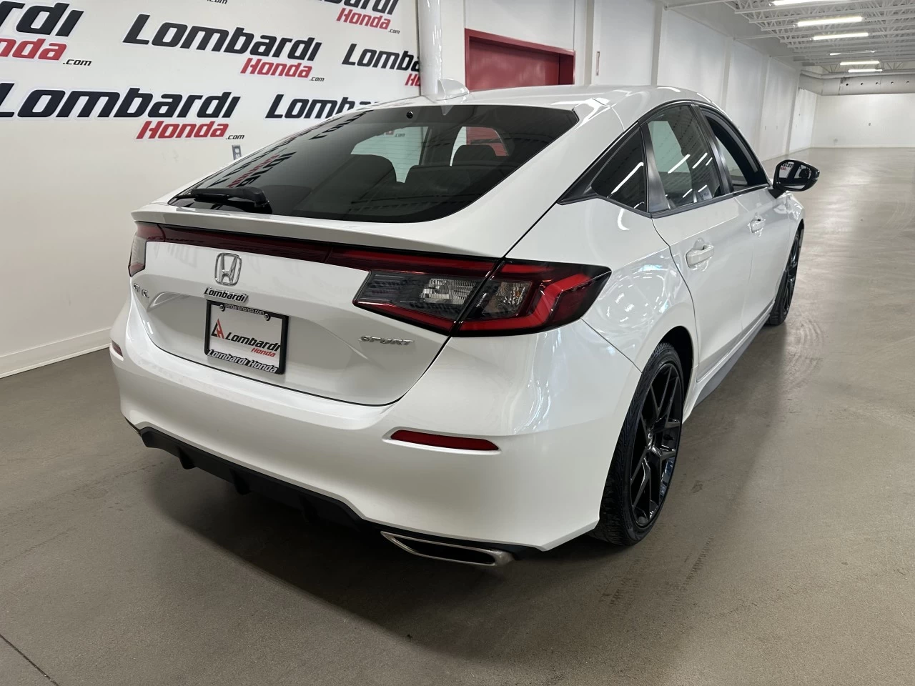 2022 Honda Civic Sport Main Image