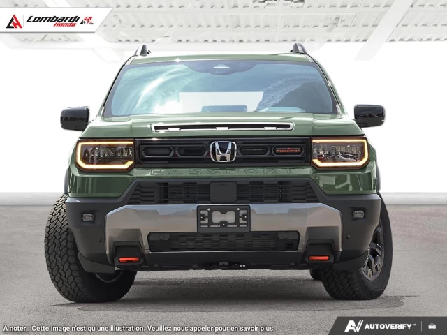HONDA PASSPORT TRAILSPORT TOURING 2026