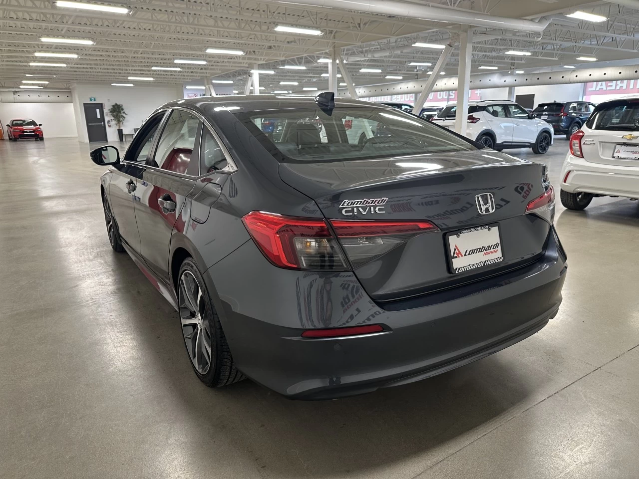 2024 Honda Civic Touring Image principale