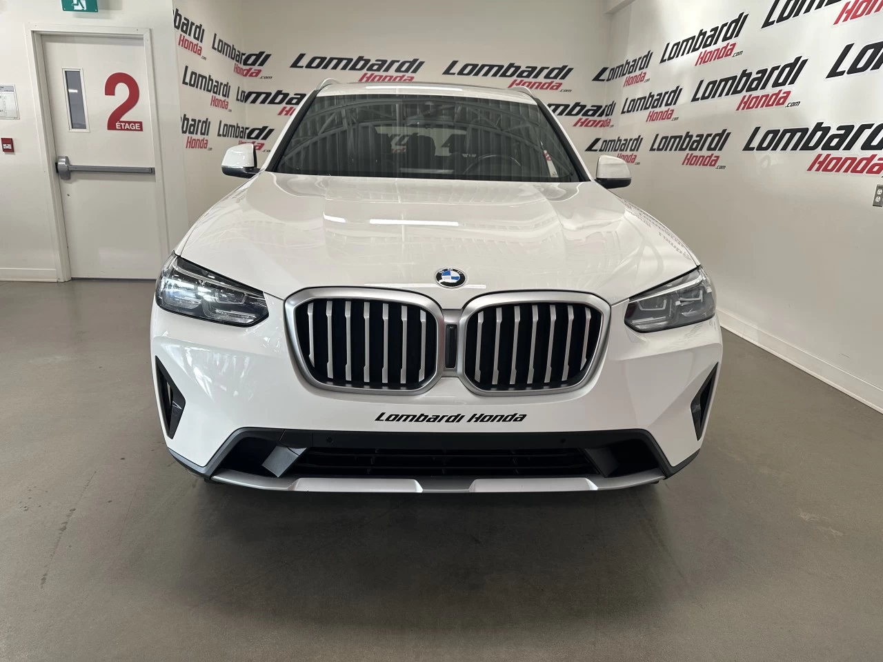 2022 BMW X3 xDrive30i Main Image