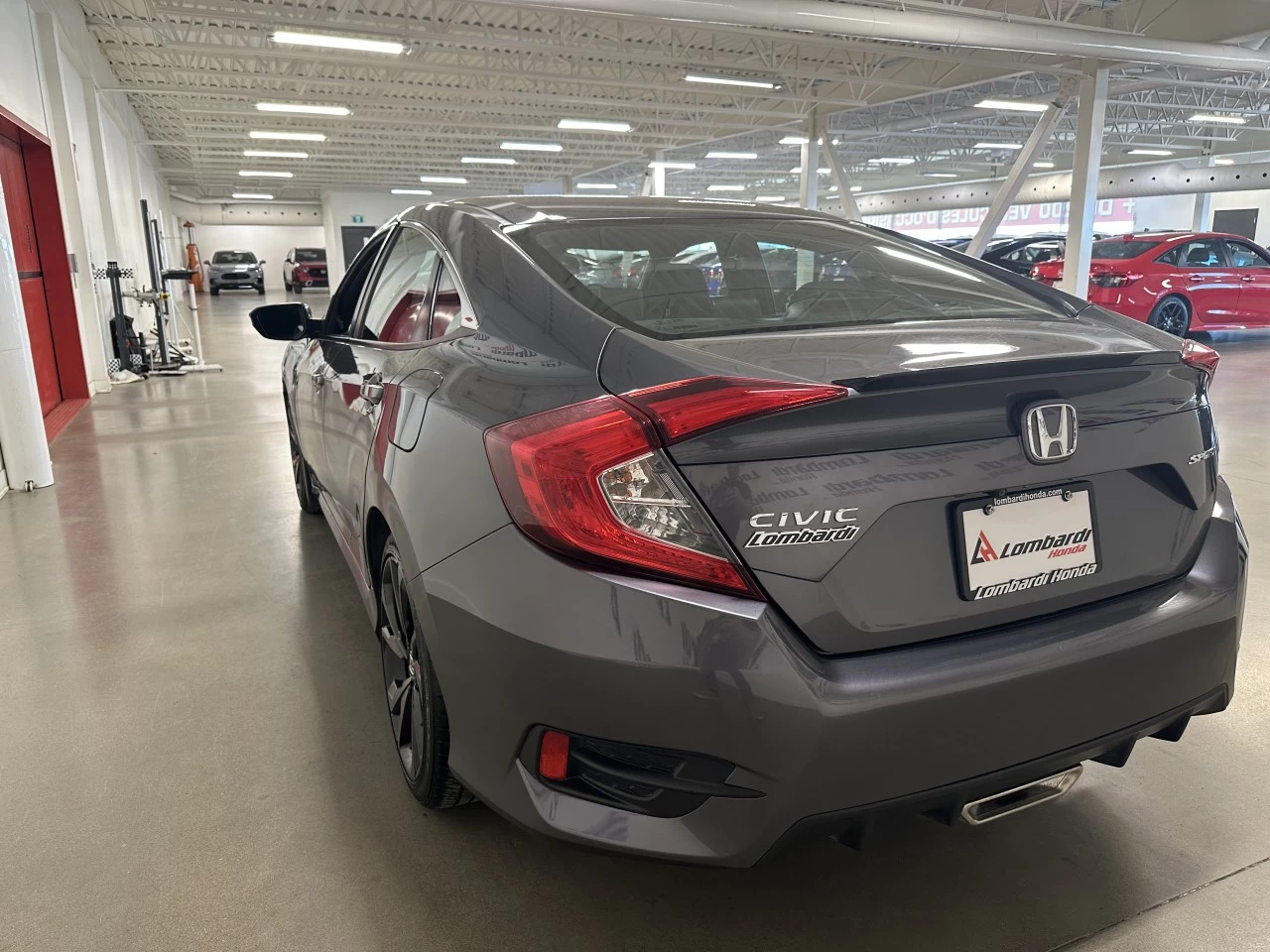 2019 Honda Civic
                                                    Sport Main Image