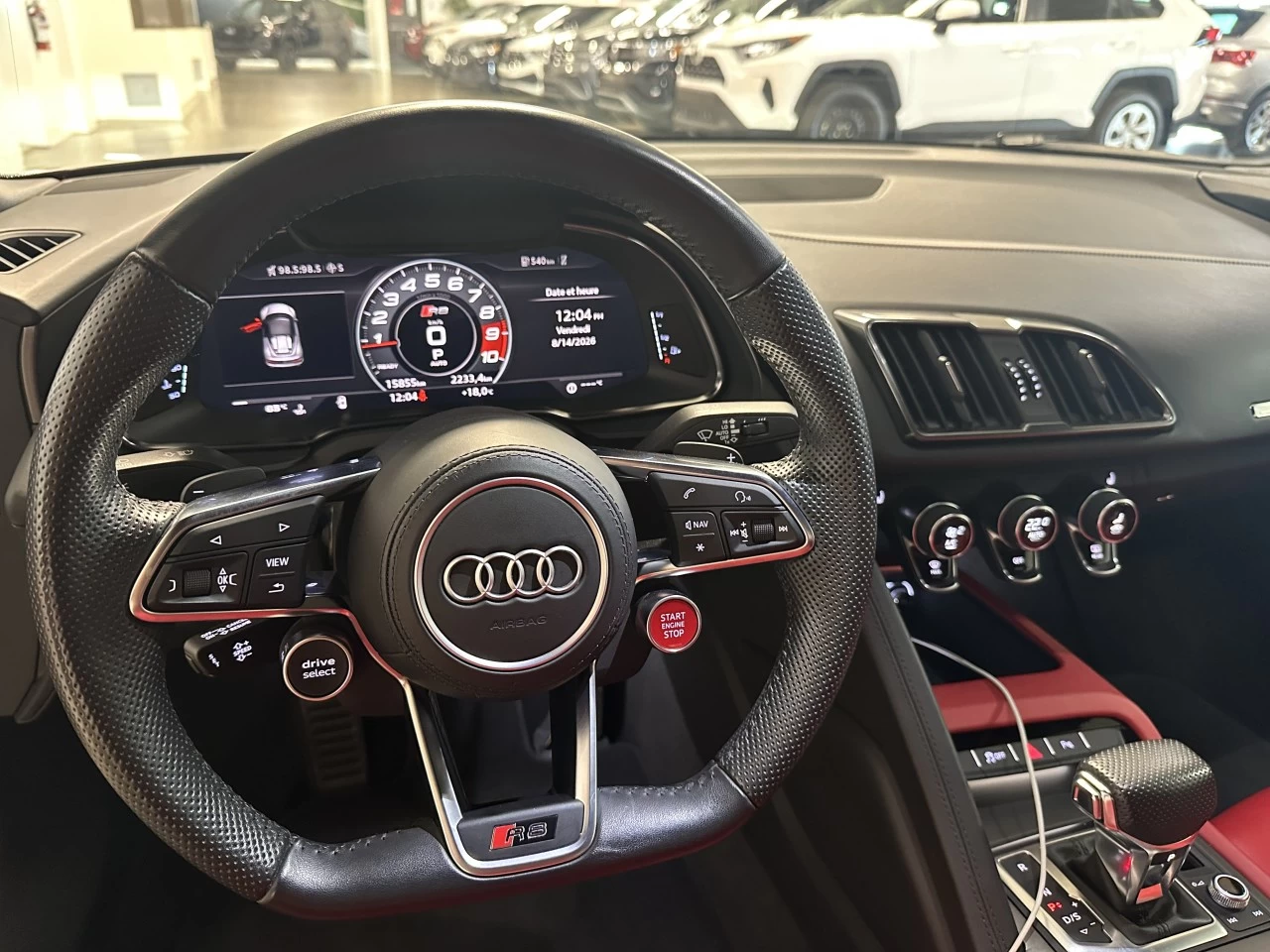 2023 Audi R8 V10 performance Main Image