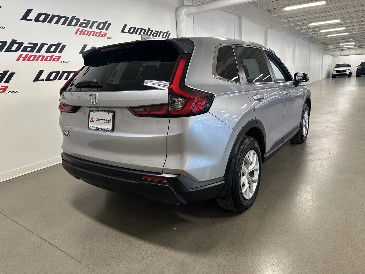 2024 Honda CR-V LX-B Main Image