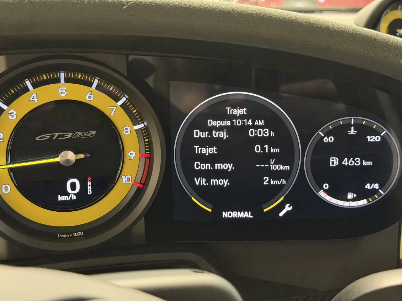2025 Porsche 911 GT3 RS Main Image
