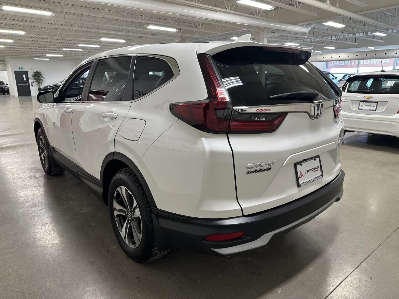 2021 Honda CR-V LX Main Image