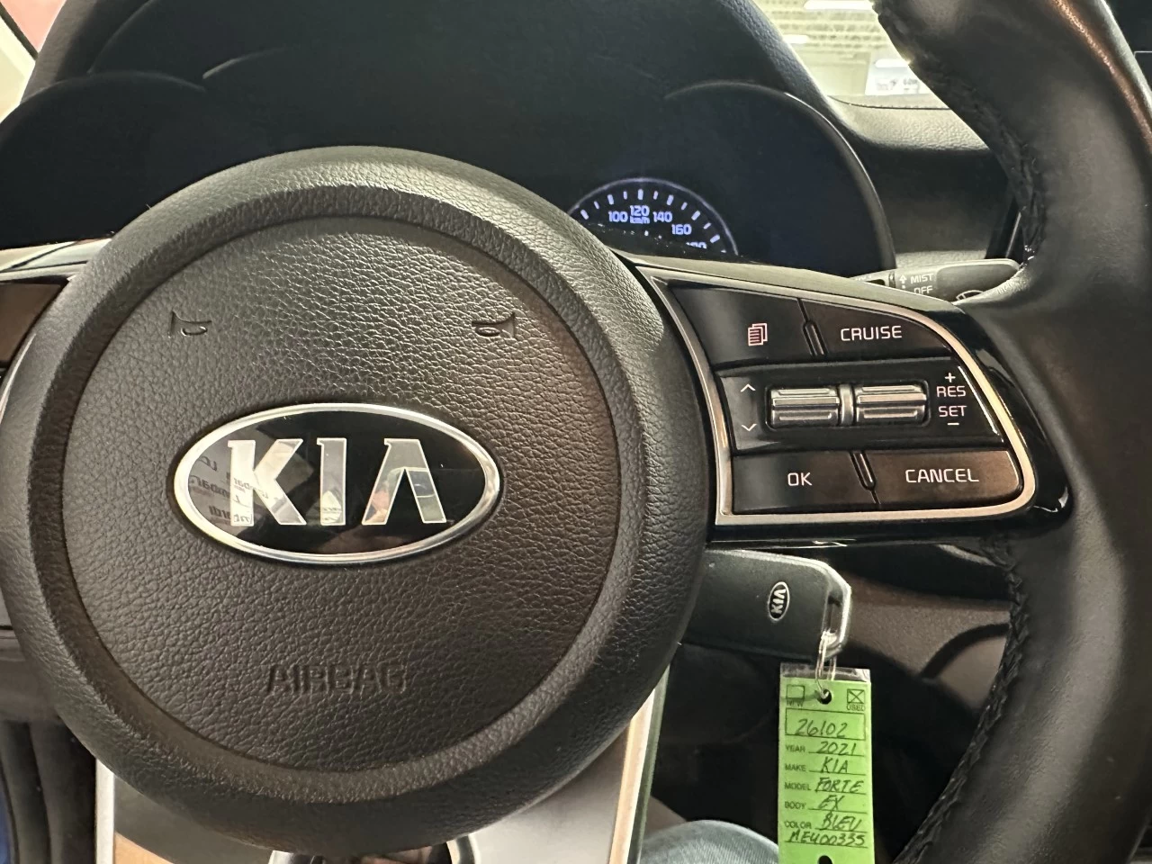 2021 Kia Forte EX Main Image