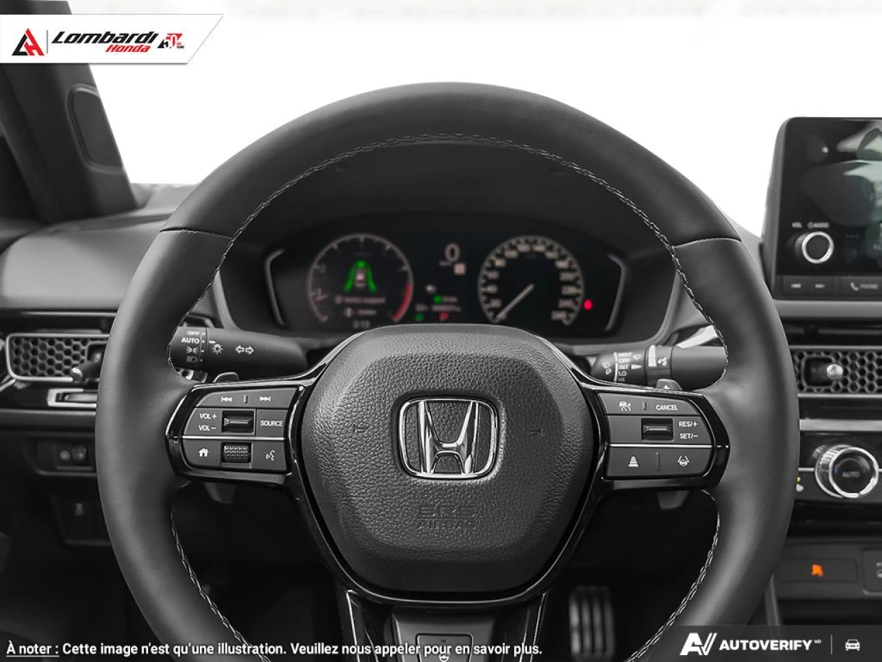 2026 HONDA CIVIC SDN SPORT Image principale