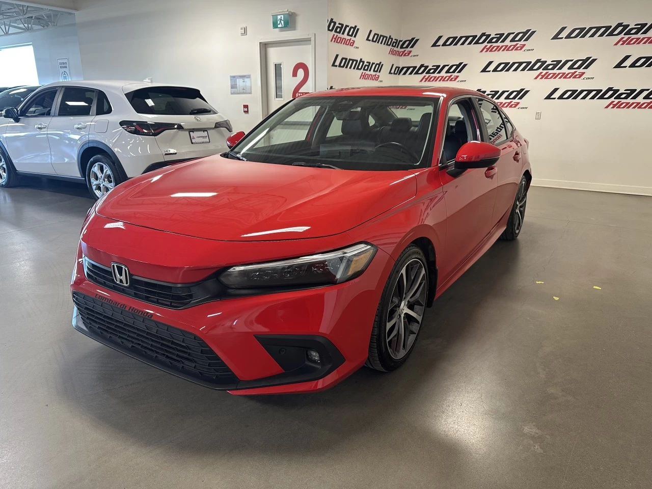 2023 Honda Civic
                                                    Touring Image principale