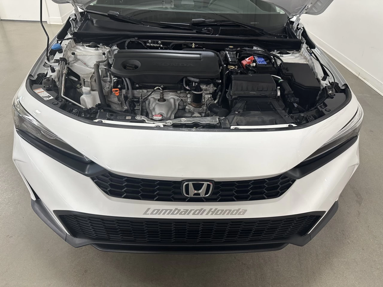 2025 Honda Civic LX Main Image