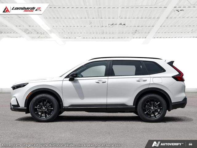 HONDA CR-V SPORT HYBRID 2026