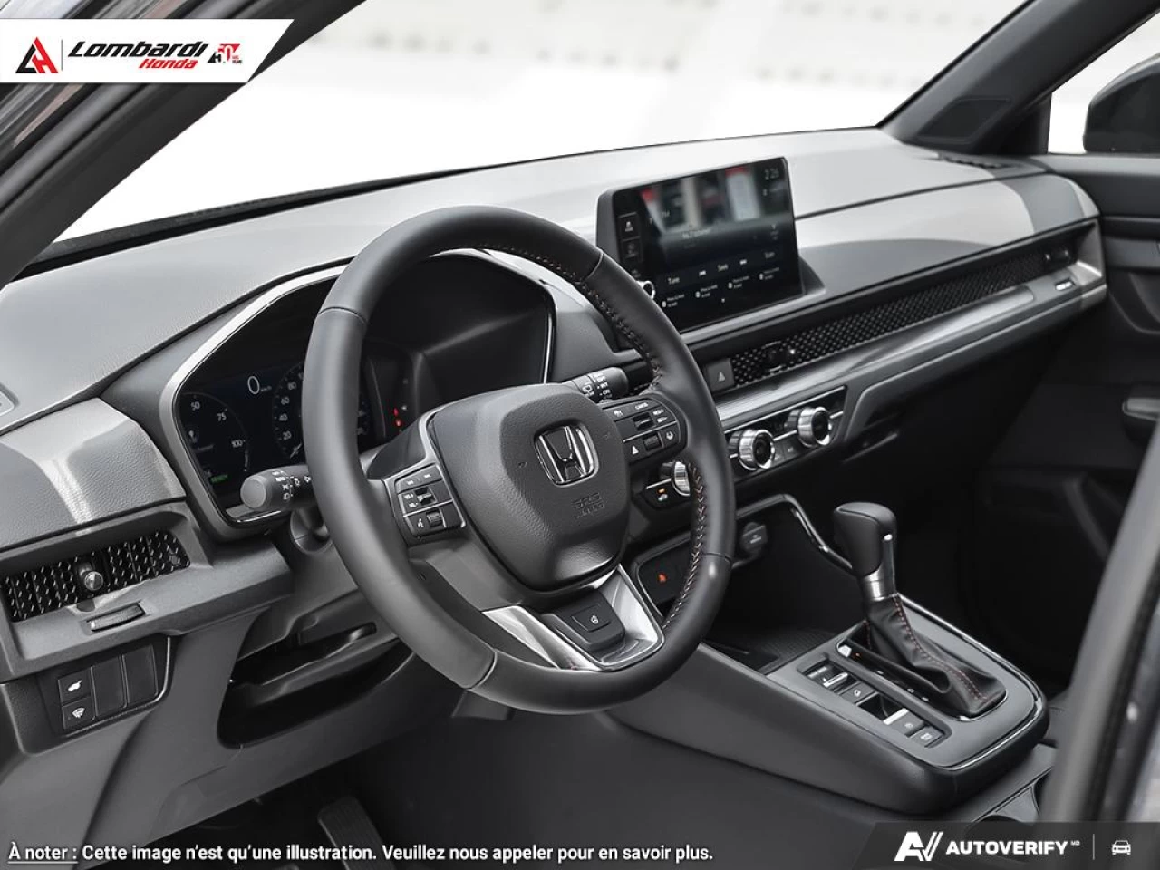 2026 HONDA CR-V EX-L HYBRID Image principale