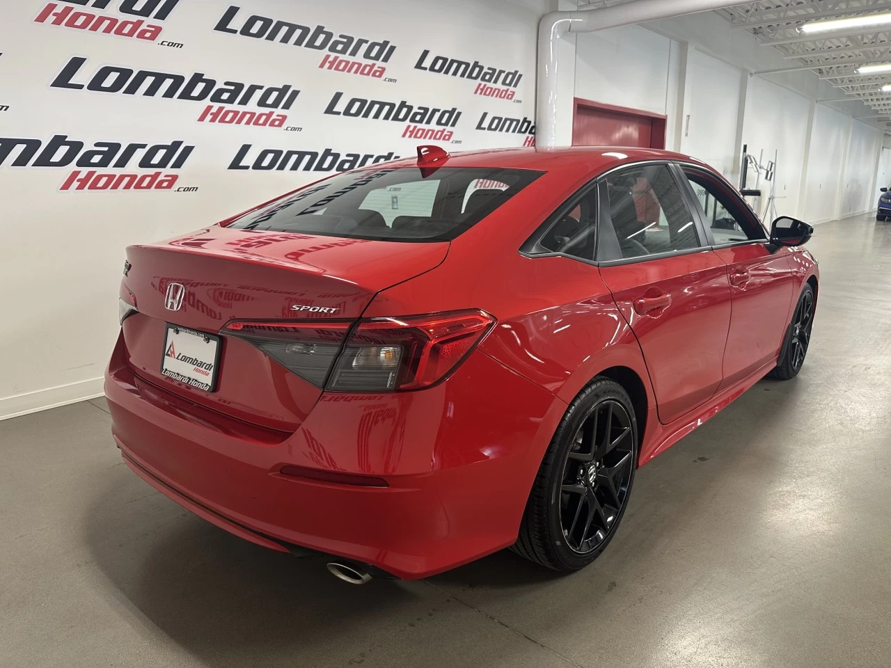 2022 Honda Civic
                                                    Sport Main Image