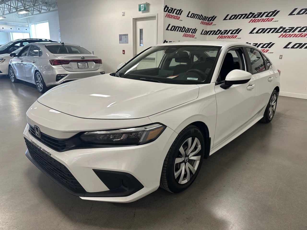 2022 Honda Civic
                                                    LX Image principale