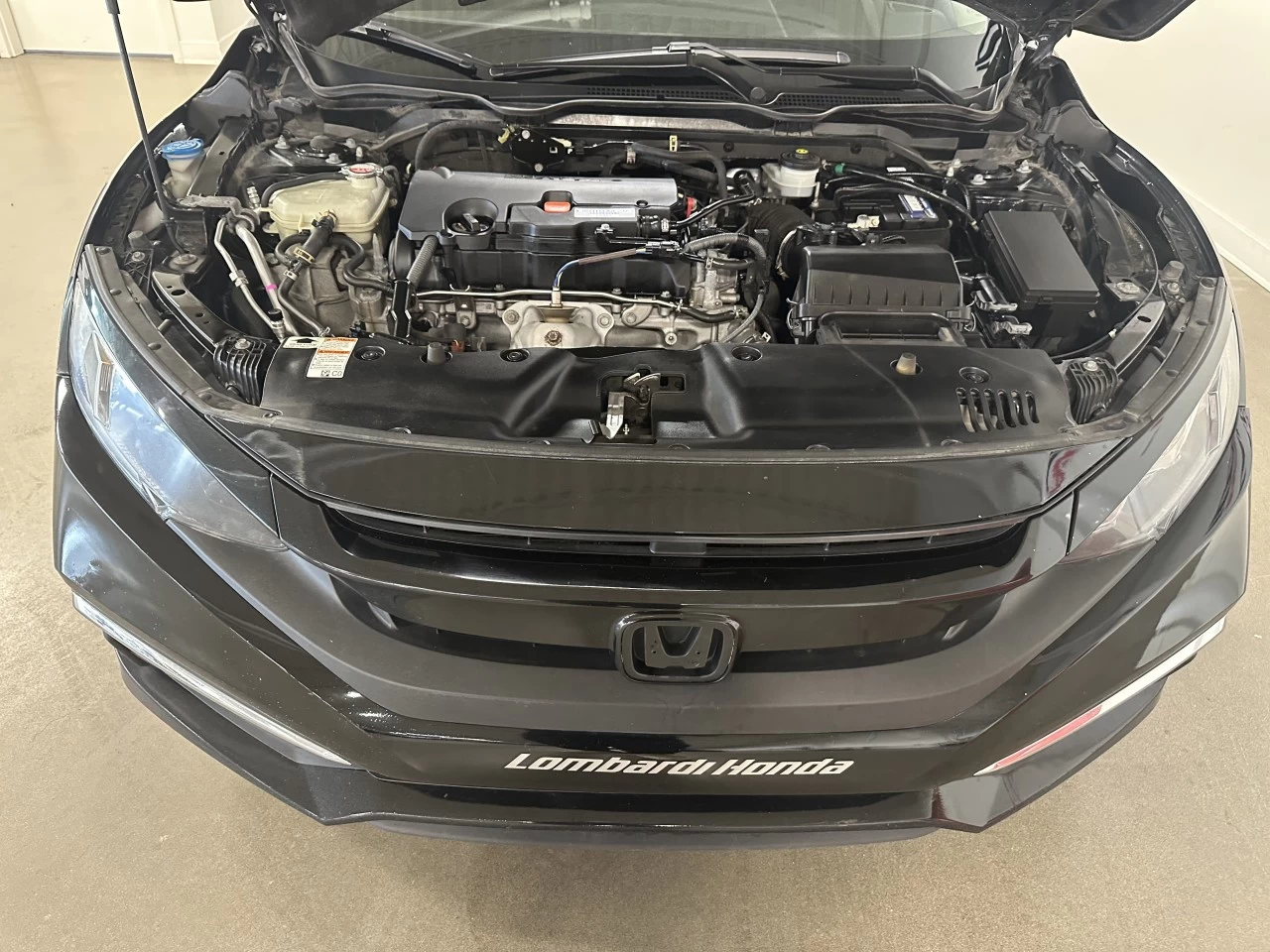 2021 Honda Civic
                                                    EX Image principale