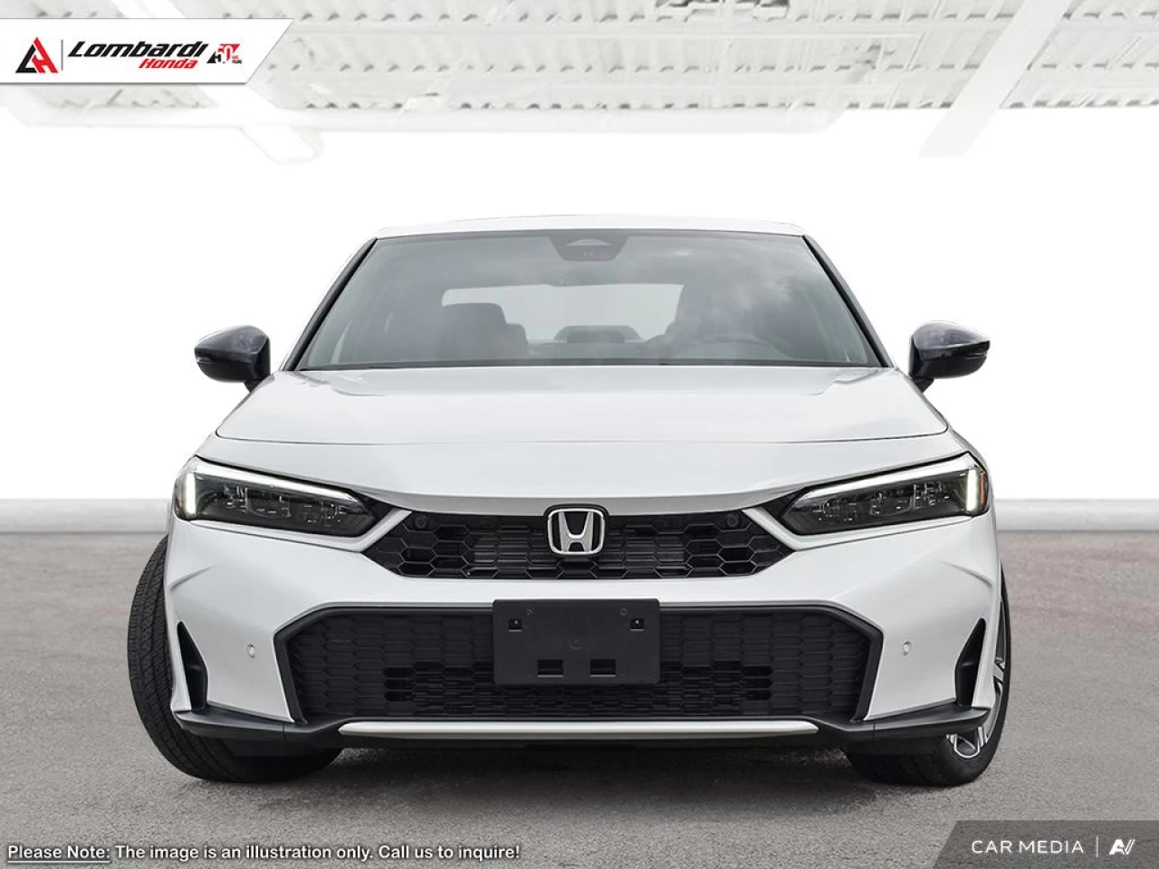 2026 HONDA CIVIC SDN TOURING HYBRID Image principale