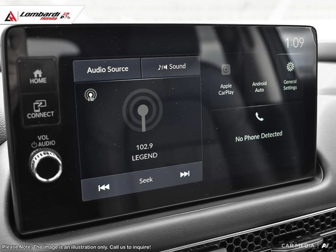 2026 HONDA HR-V EX-L Image principale