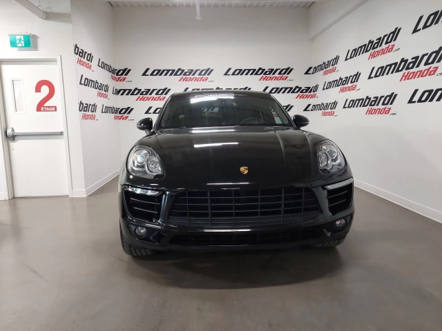 Porsche Macan S 2018