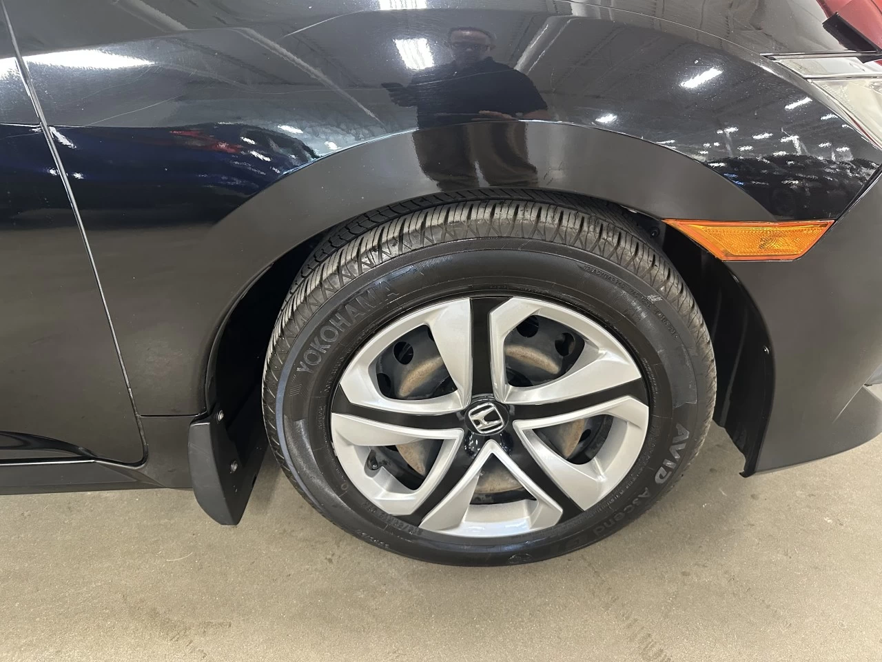 2016 Honda Civic LX Main Image