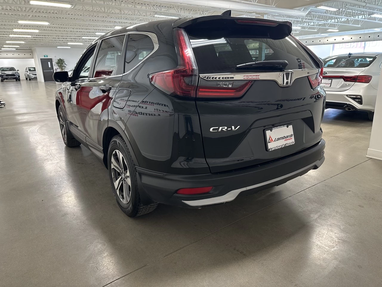 2022 Honda CR-V
                                                    LX Main Image