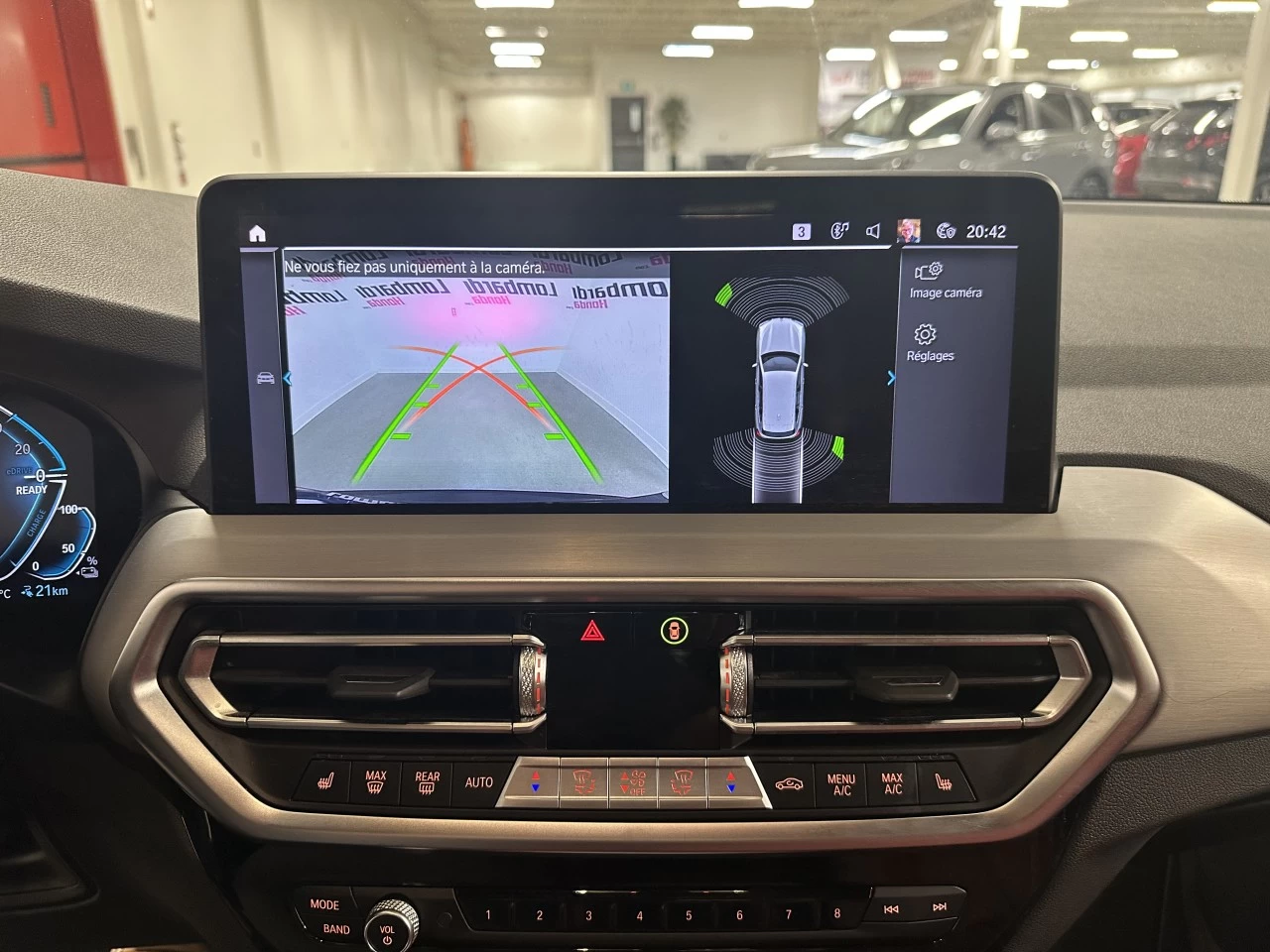 2022 BMW X3 X3 xDrive30e Image principale