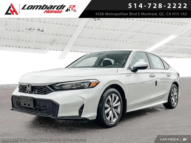 HONDA CIVIC SDN LX 2026