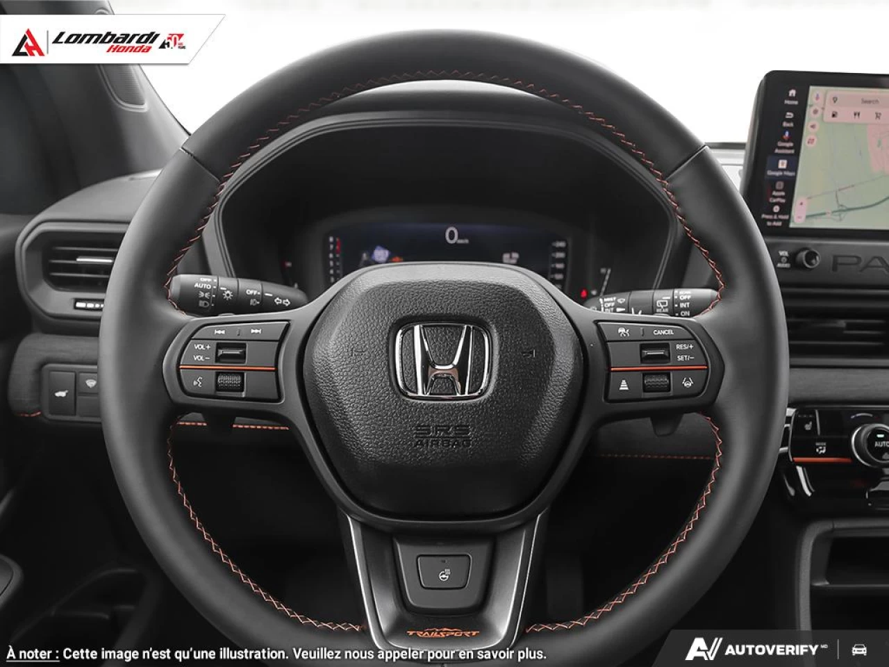 2026 HONDA PASSPORT TRAILSPORT Main Image