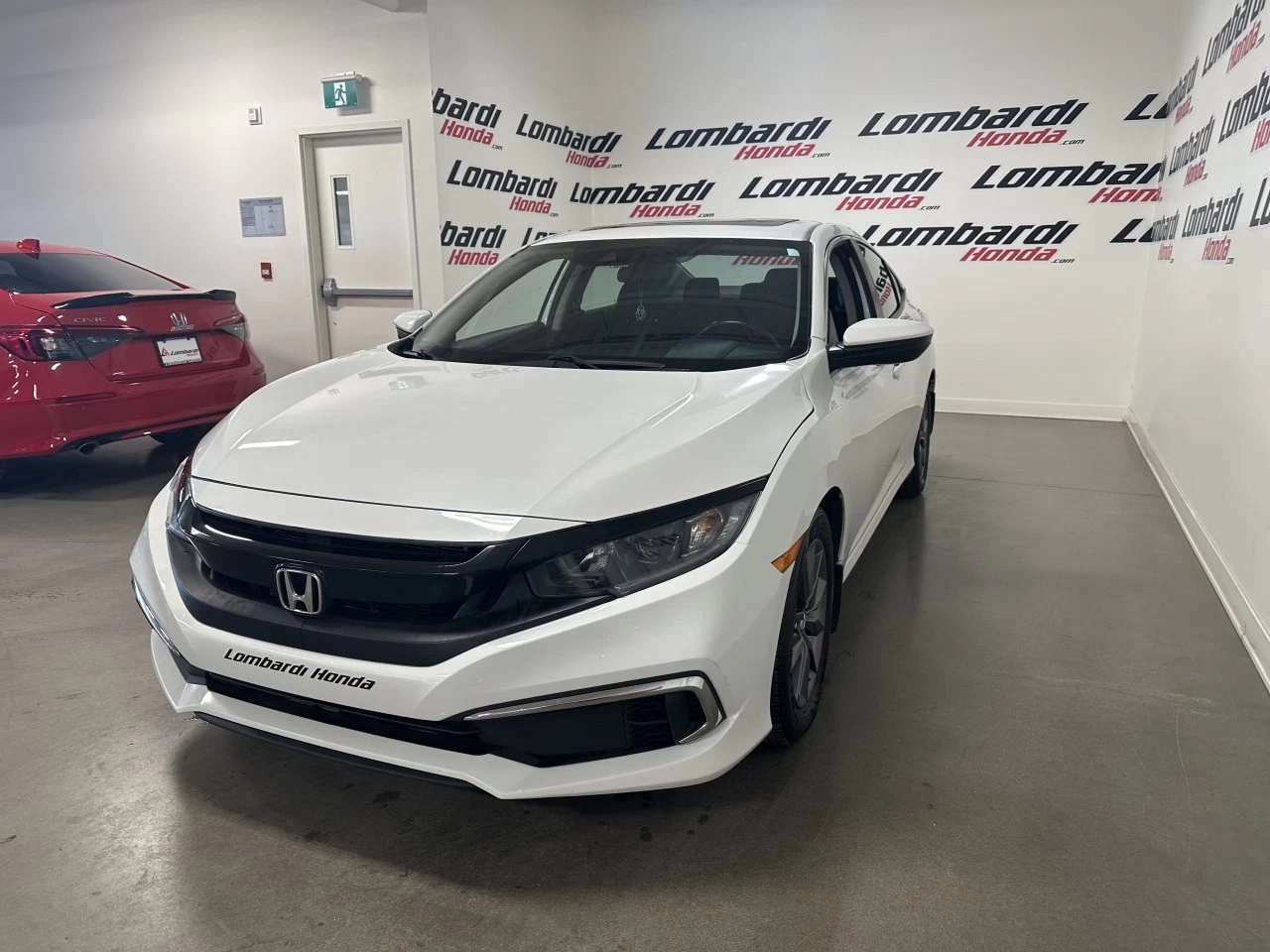 2021 Honda Civic EX Main Image
