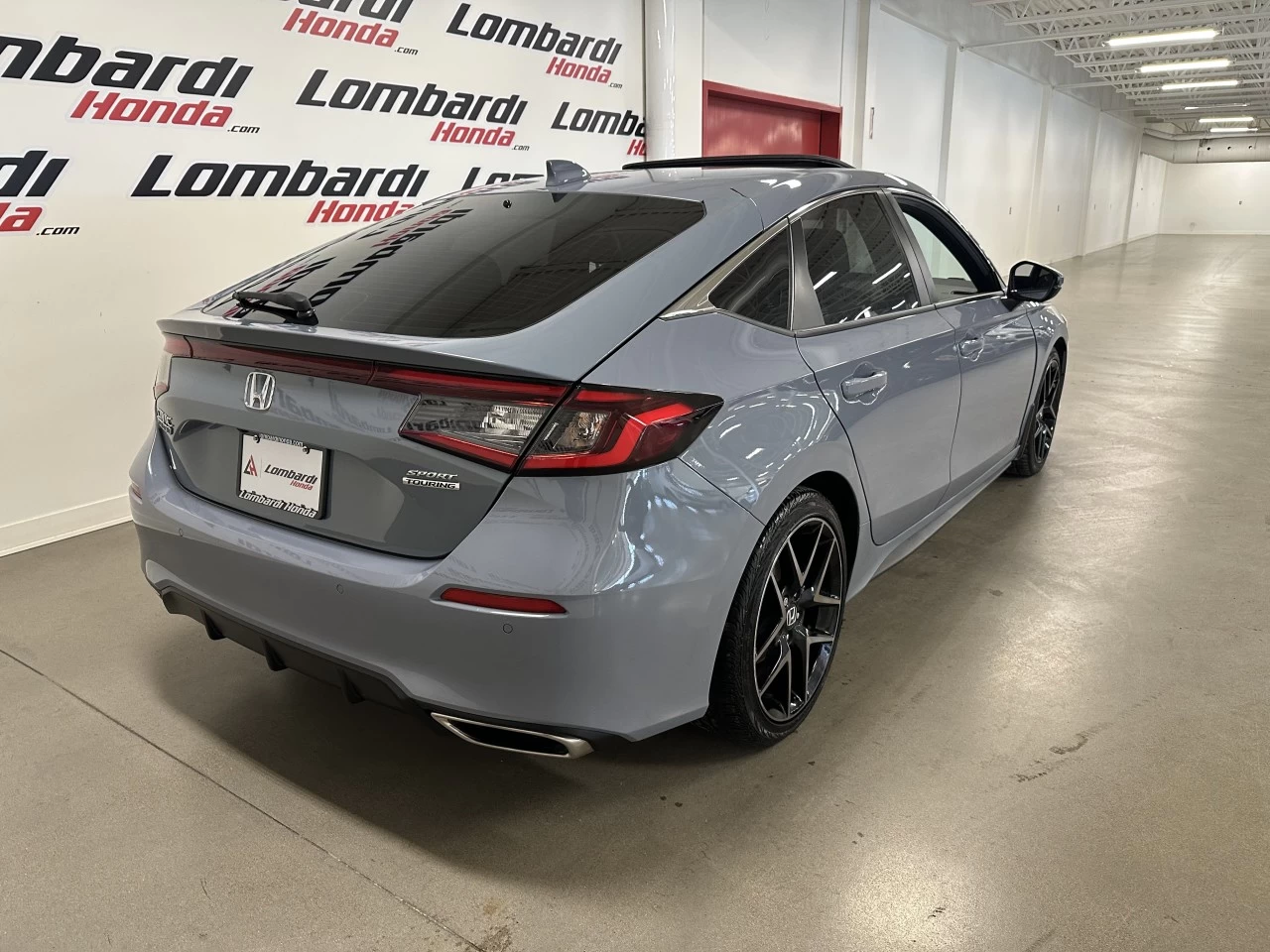 2022 Honda Civic Sport touring Main Image