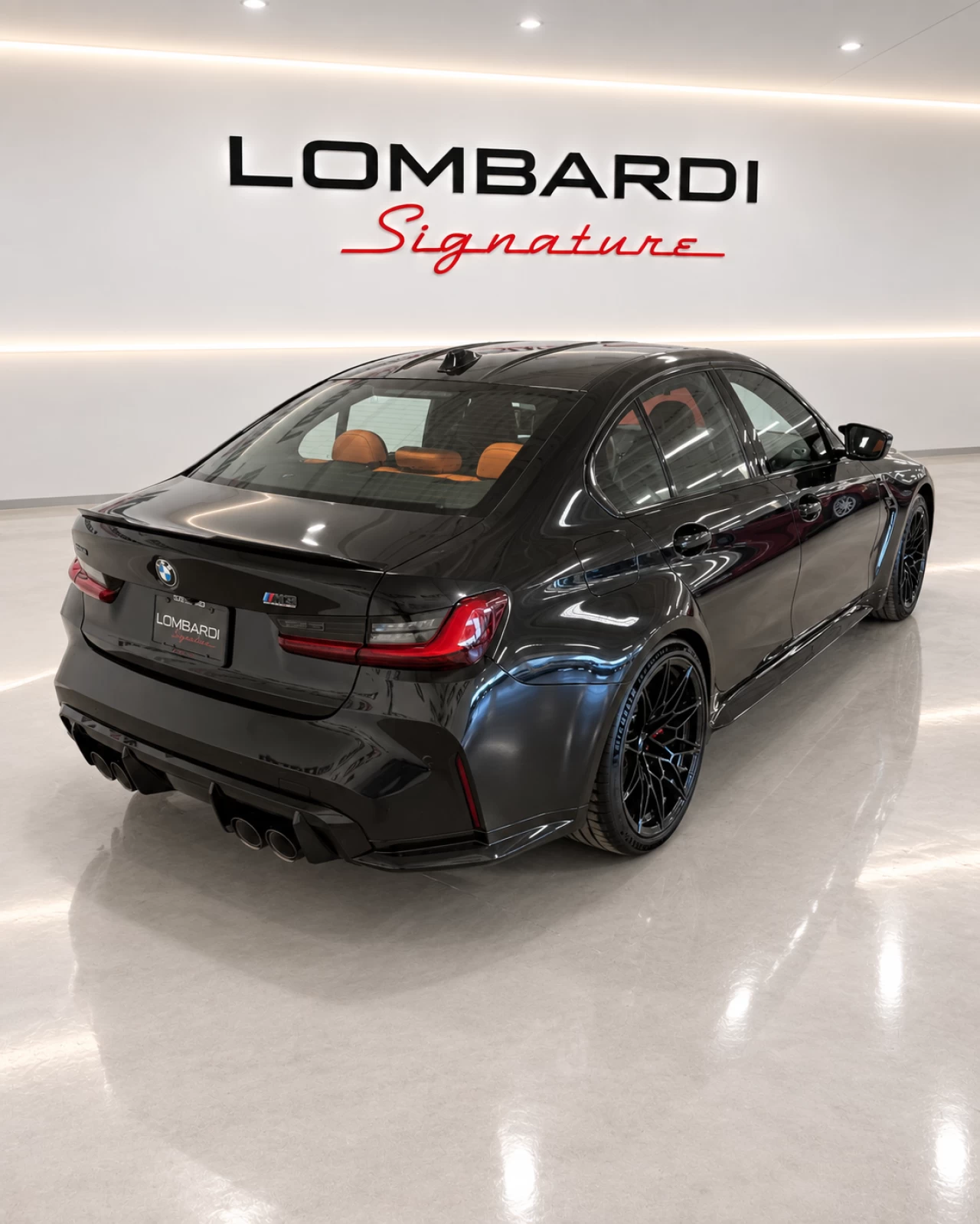 2027 BMW M3 Competition Main Image