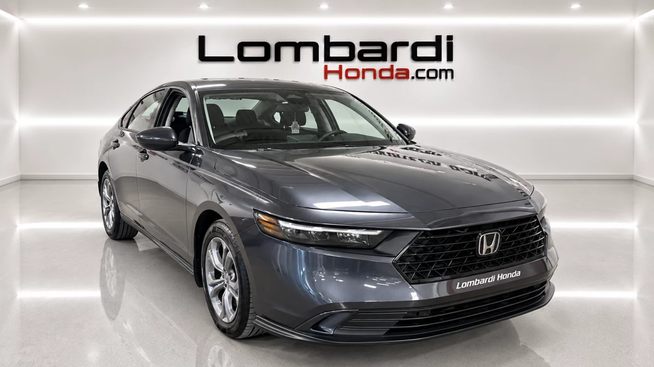 2023 Honda Accord EX Main Image