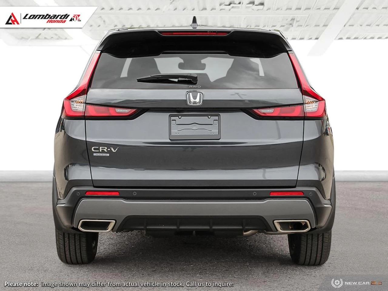 2024 HONDA CR-V EX-L HYBRID Image principale