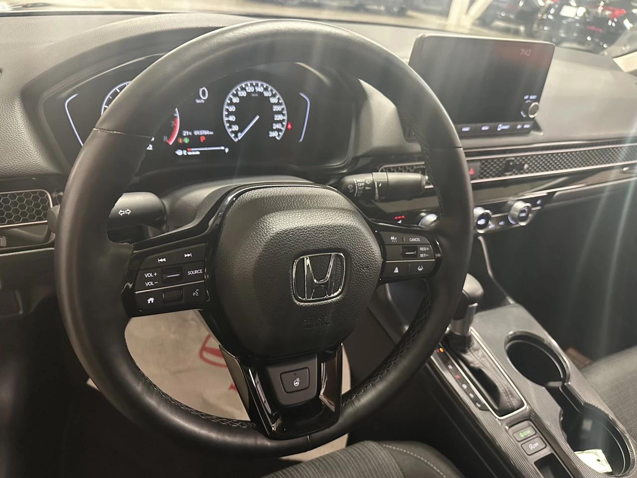 2024 Honda Civic EX Image principale