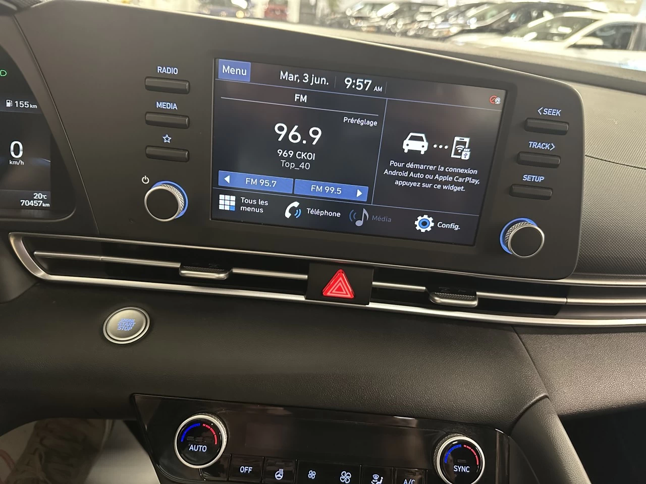 2021 Hyundai Elantra
                                                    Preferred Image principale