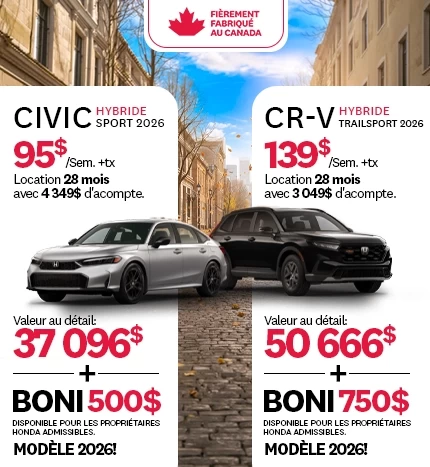 Slide 1 - Civic -  CRV