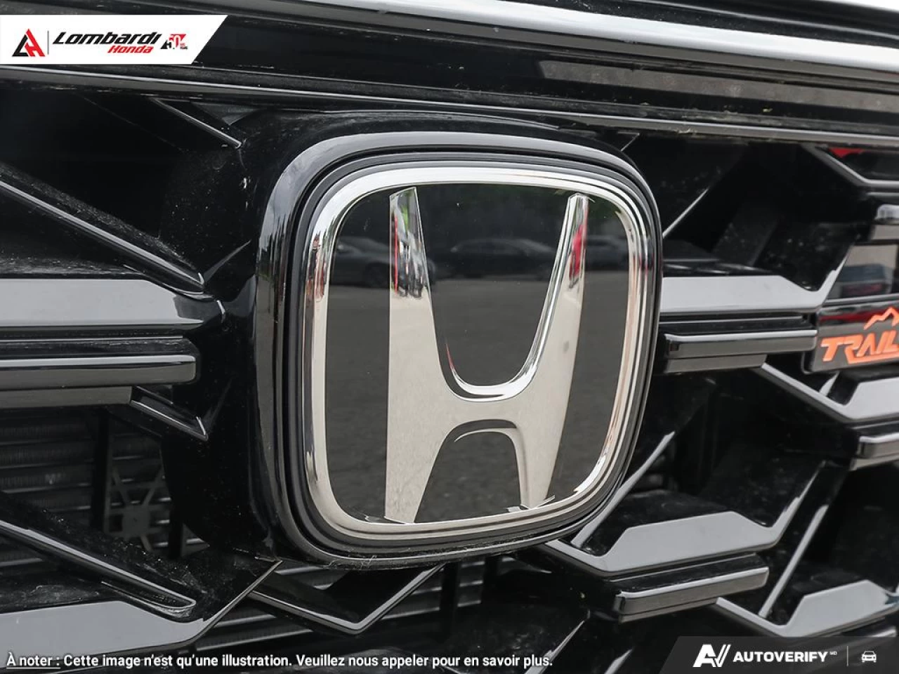 2026 HONDA CR-V TRAILSPORT HYBRID Image principale