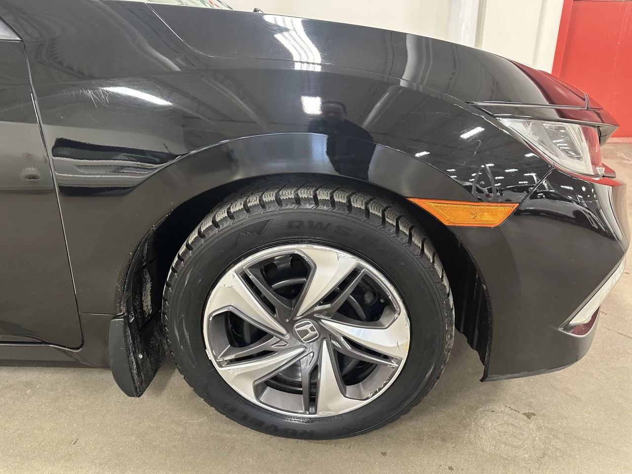 2021 Honda Civic LX Main Image