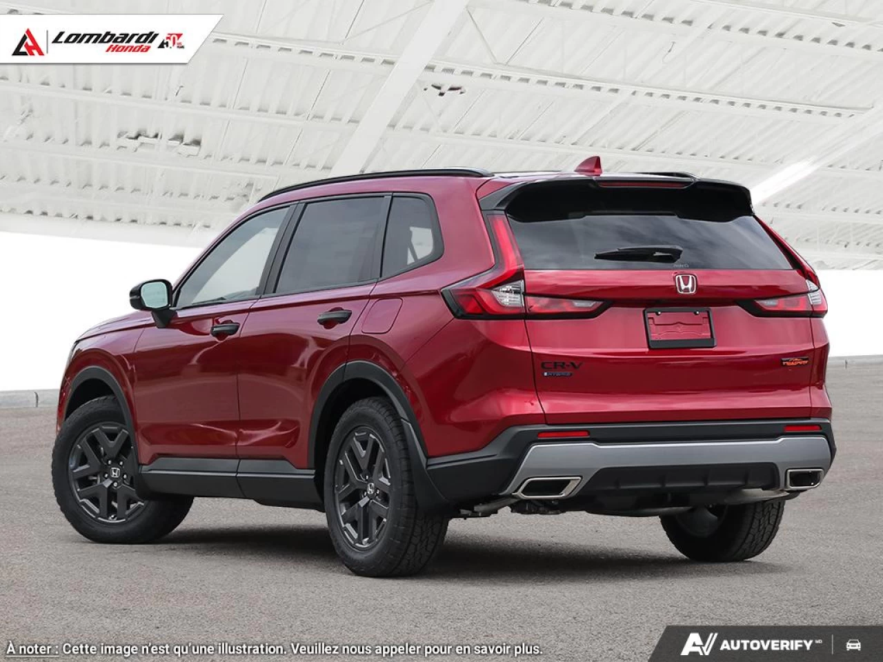 2026 HONDA CR-V TRAILSPORT HYBRID Main Image