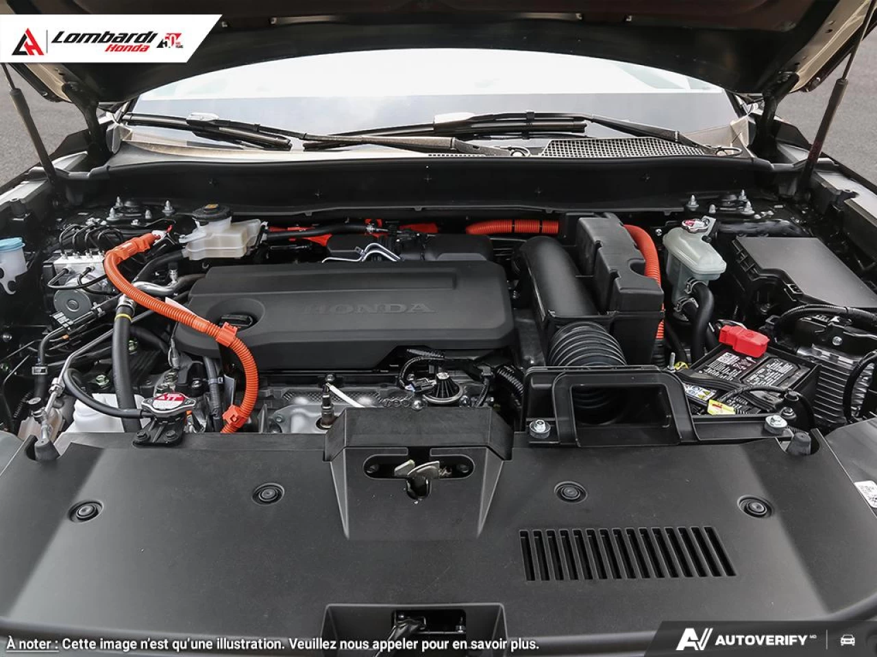 2026 HONDA CR-V SPORT HYBRID Image principale