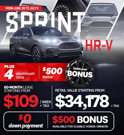 Sprint HR-V