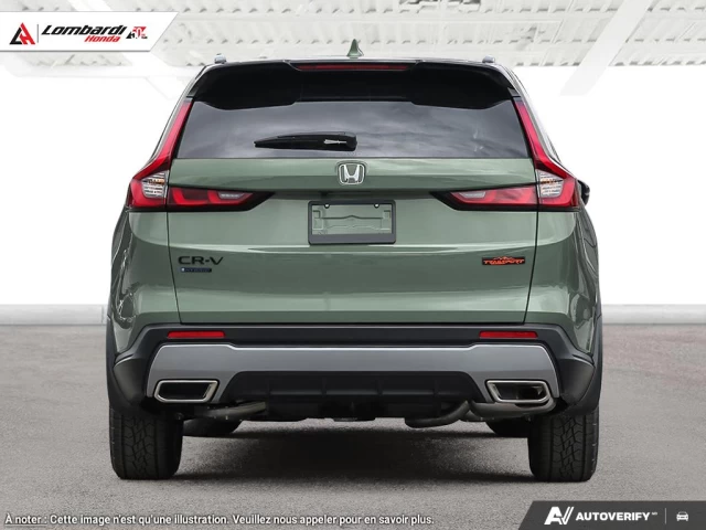 HONDA CR-V TRAILSPORT HYBRID 2026