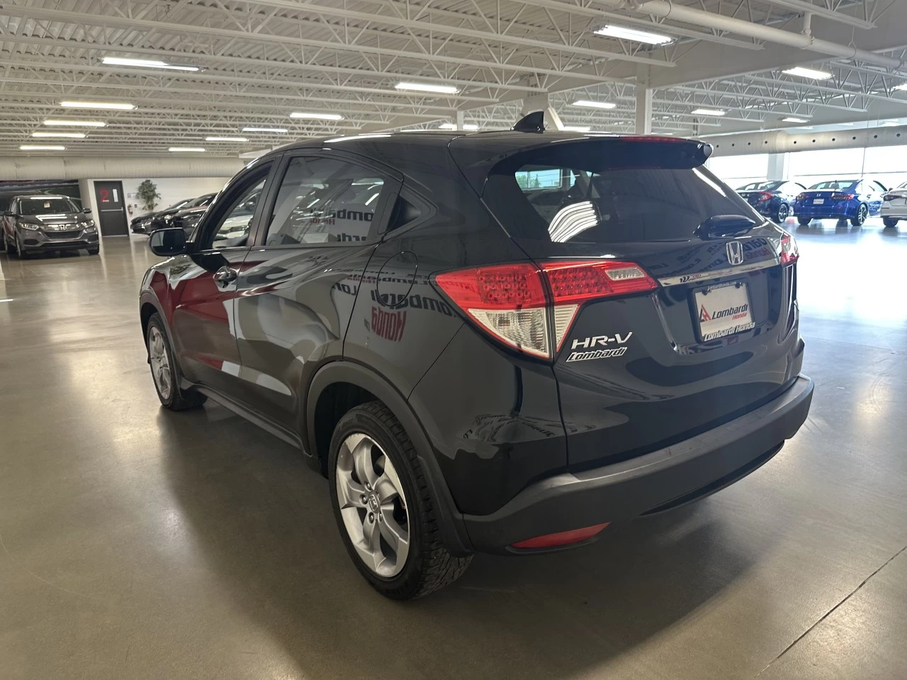 2019 Honda HR-V
                                                    LX Image principale