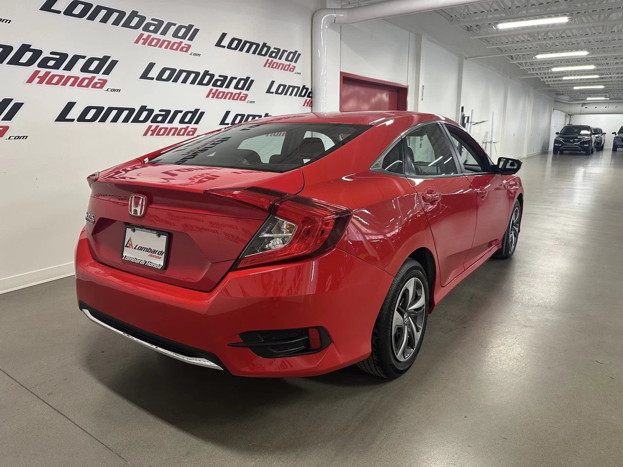 2021 Honda Civic
                                                    LX Main Image