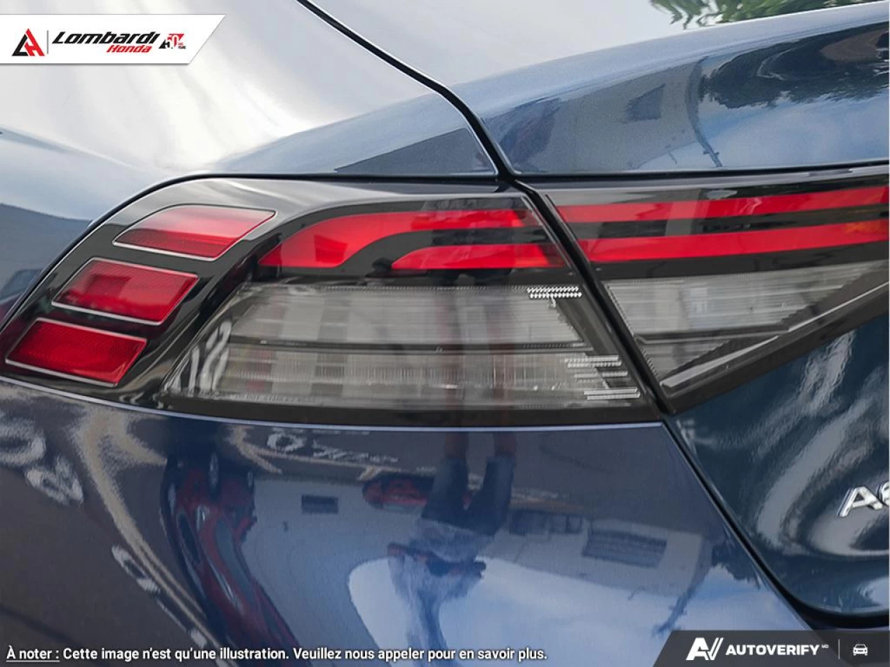 2026 HONDA ACCORD TOURING HYBRID Image principale