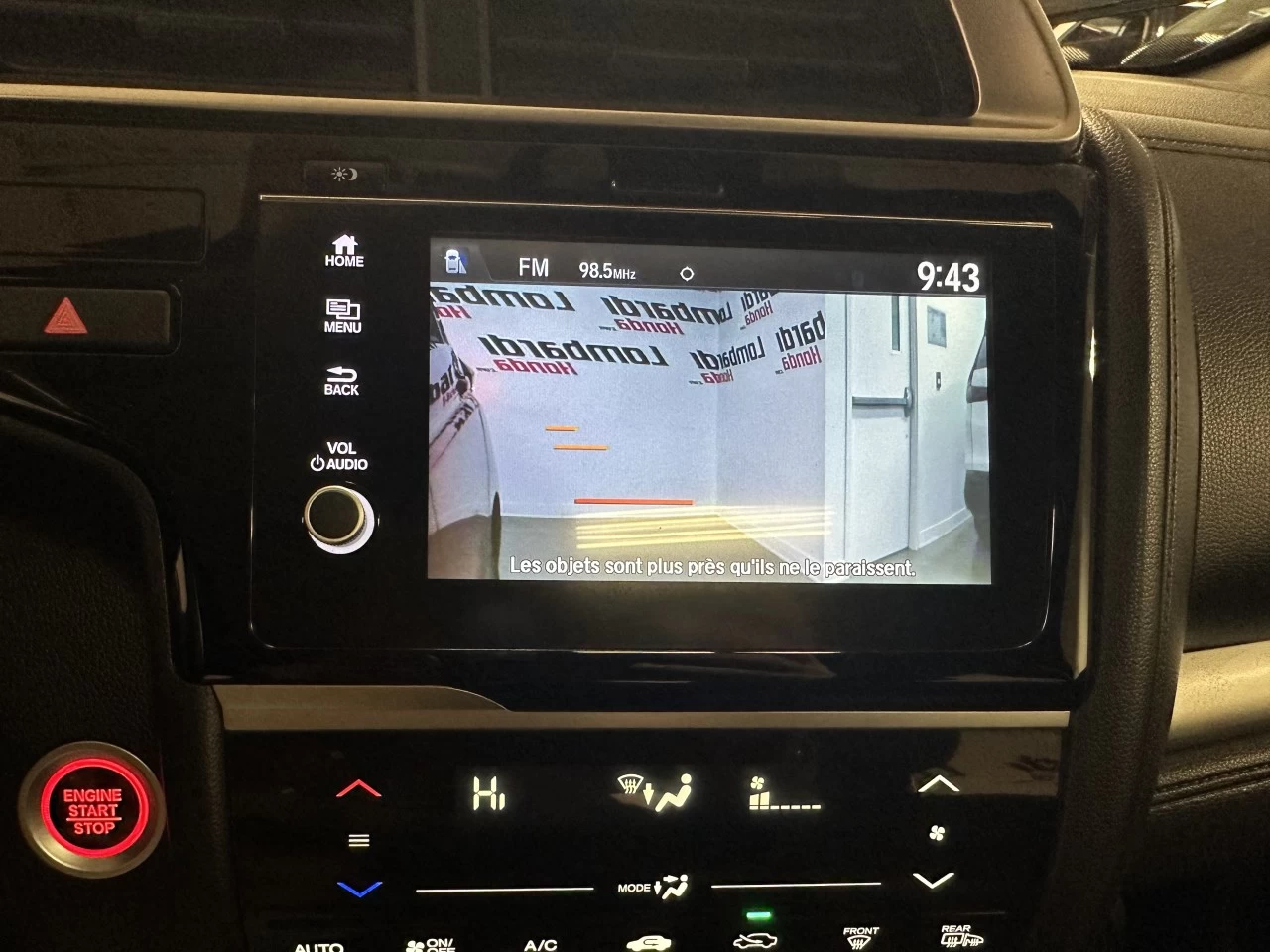 2020 Honda Fit EX-L Navi Image principale