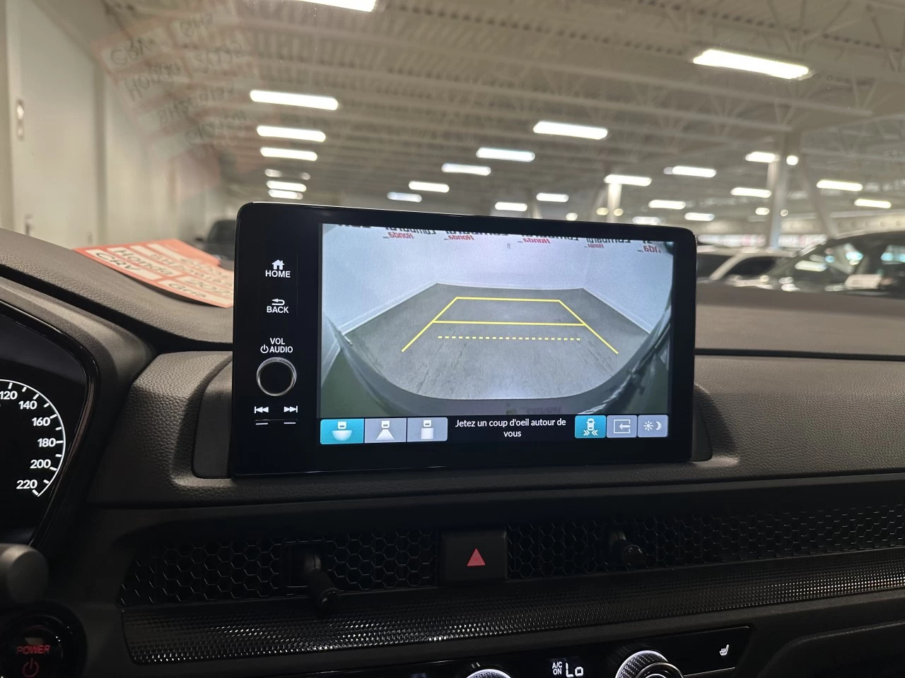 2025 Honda CR-V hybride EX-L Main Image