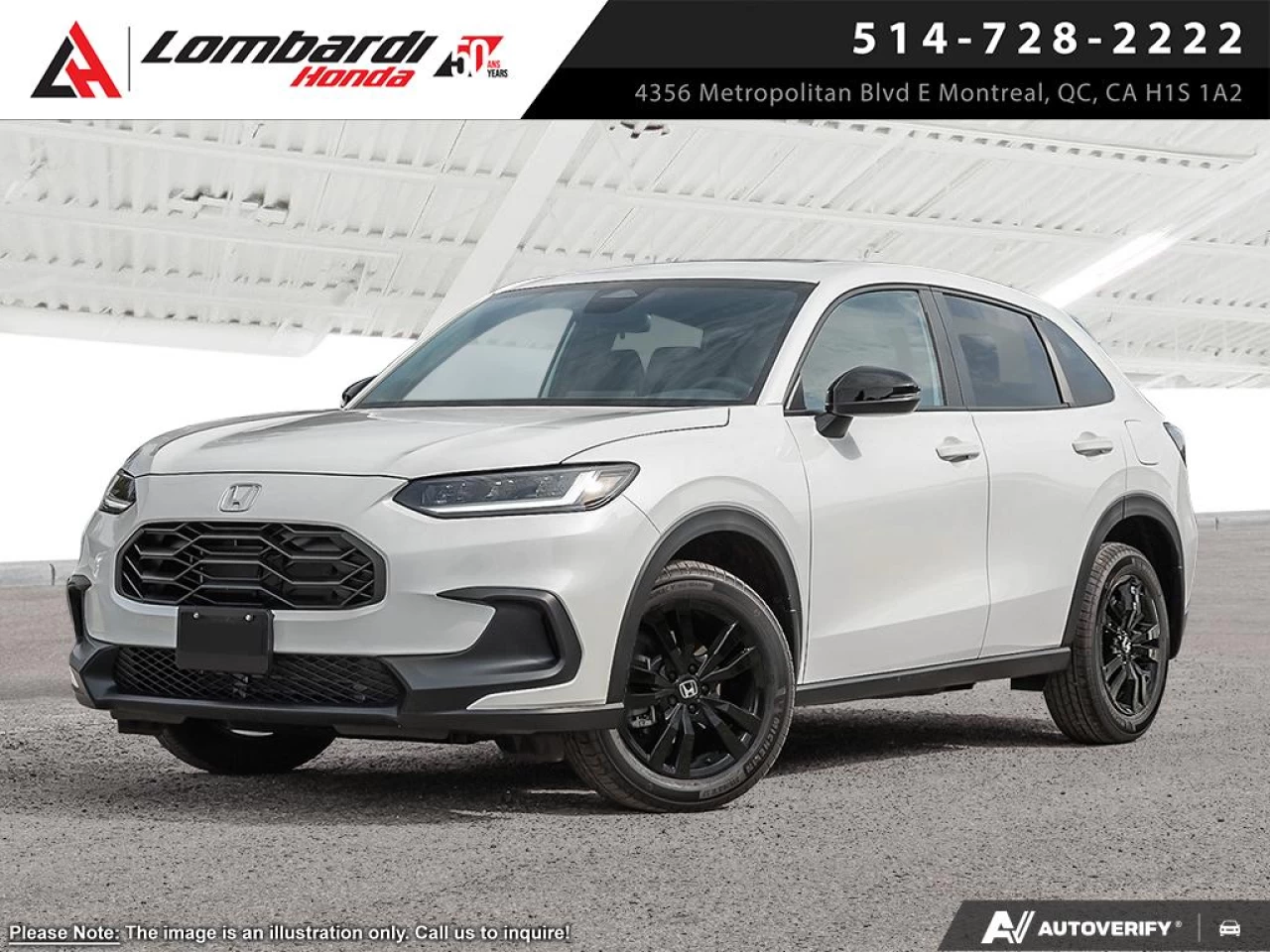 2026 HONDA HR-V SPORT Main Image