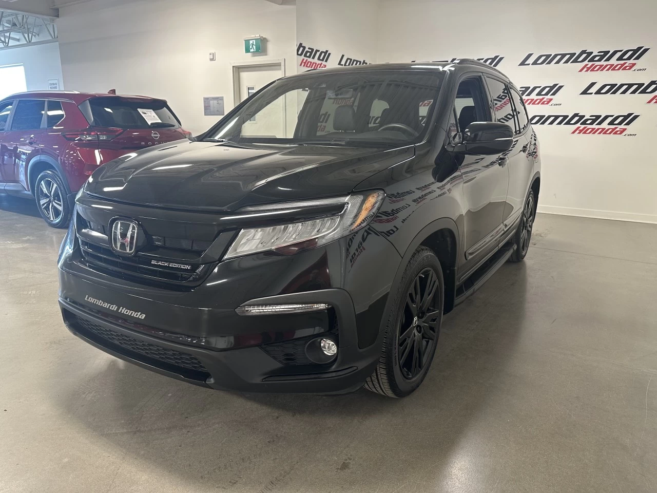 2022 Honda Pilot Black Edition Image principale