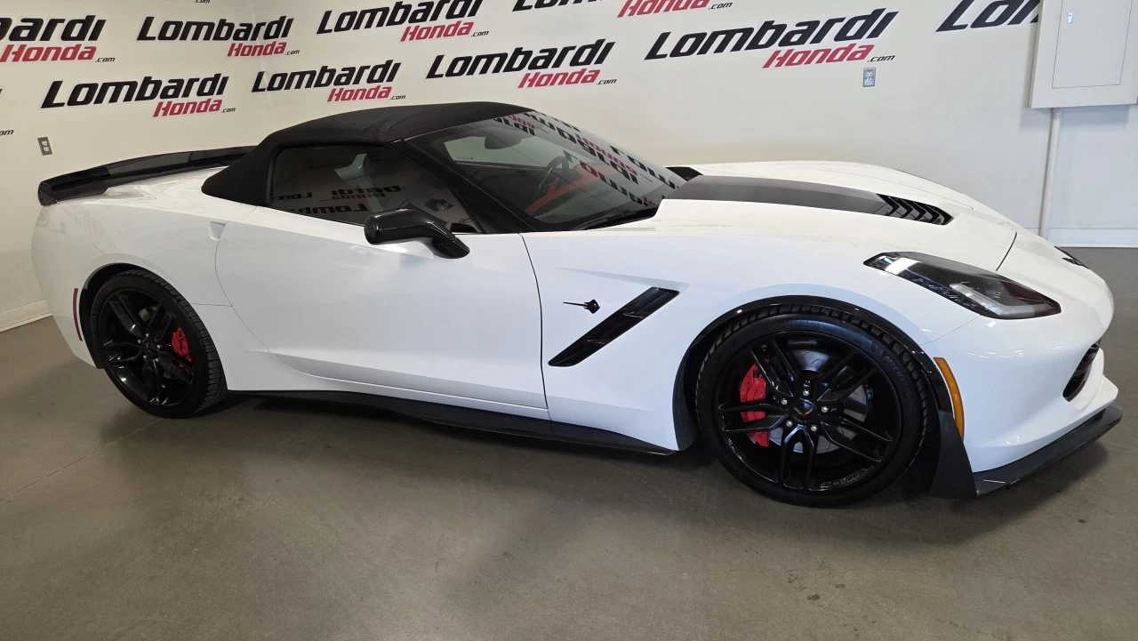 2016 Chevrolet Corvette Z51 3LT Main Image